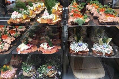 Smørrebrød, Bild: Kaja Napotnik