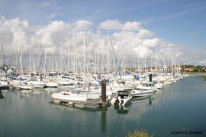 La-Rochelle_Port des Minimes; Bild: B Desmier via cmt17 La-Rochelle_Port des Minimes; Bild: B Desmier via cmt17