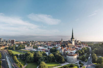 Tallinn Altstadt, Bild: Rasmus Jurkatam via Visit Estonia
