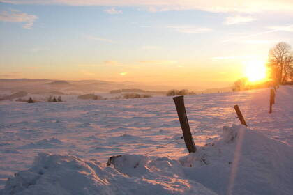 Winterstimmung; Bild: Birgit Wehnert