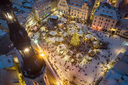Tallinn Weihnachtsmarkt, Bild: Visit Estonia Tallinn Weihnachtsmarkt, Bild: Visit Estonia
