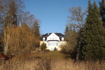 Schlüßhof im Winter; Bild: Ulrike Quittek-Eising