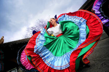 Baile Típico; Bild: Costa Rica Tourism Board Baile Típico; Bild: Costa Rica Tourism Board