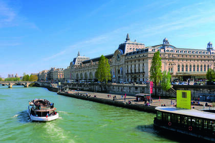 Musée d'Orsay und Seine © Sarah Sergent Paris je t'aime Musée d'Orsay und Seine © Sarah Sergent Paris je t'aime