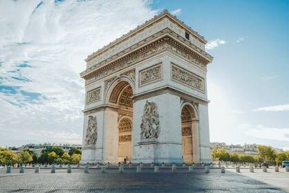 Arc de Triomphe, Bild: Fuu J via Unsplash Arc de Triomphe, Bild: Fuu J via Unsplash