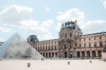 Louvre, Bild: Mathias Reding via Unsplash Louvre, Bild: Mathias Reding via Unsplash