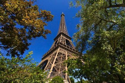 Eiffel Tower_© Marc Bertrand Paris je t'aime Eiffel Tower_© Marc Bertrand Paris je t'aime
