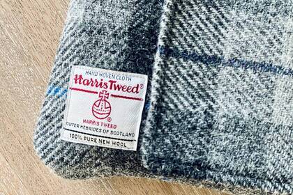 Harris-Tweed, Bild Tim Wildsmith via Unsplash Harris-Tweed, Bild Tim Wildsmith via Unsplash