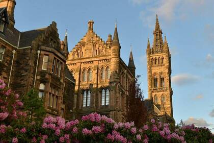 Glasgow, Bild: Paulina B via Unsplash Glasgow, Bild: Paulina B via Unsplash