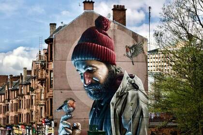 Streetart in Glasgow, Bild Claudia Messner via Unsplash Streetart in Glasgow, Bild Claudia Messner via Unsplash