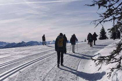 Winterwanderung; Bild: Katja Müncker 2026 Winterwanderung; Bild: Katja Müncker 2026