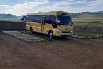 Kleinbus; Bild: Sabine Becker-Thieme Kleinbus; Bild: Sabine Becker-Thieme