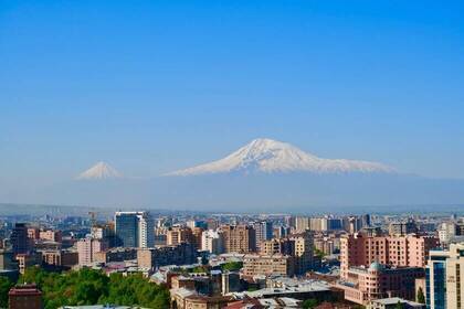 Stadt und Gebäude in Yerevan_c_Gor Davtyan via Unsplash Stadt und Gebäude in Yerevan_c_Gor Davtyan via Unsplash