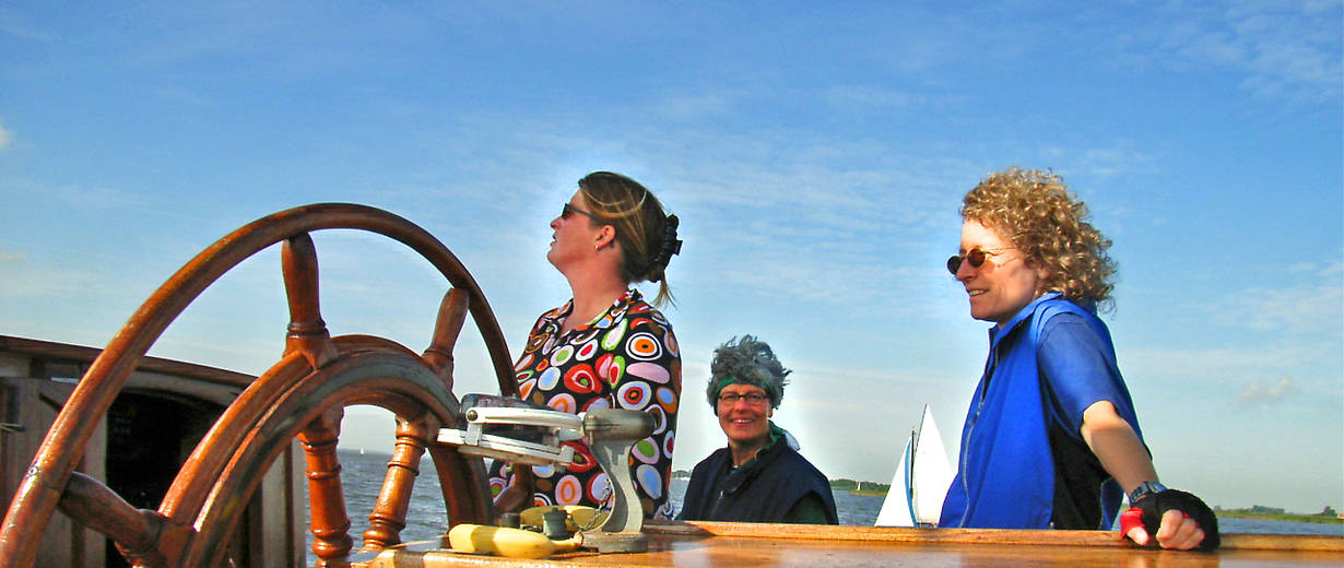 Segeln Wattenmeer Frauen Reise