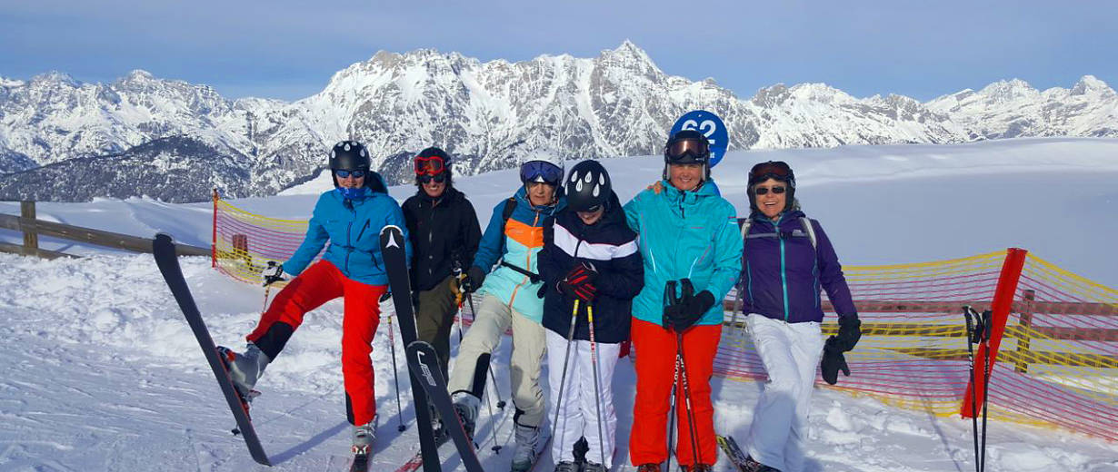Ski Leogang Österreich Frauen Reise
