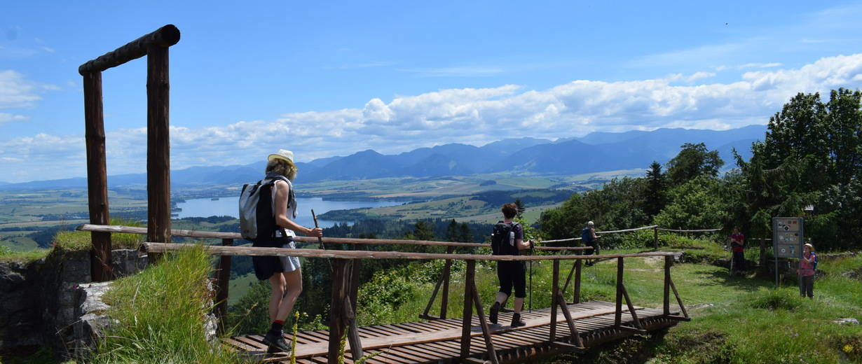 Hohe Tatra Wandern Frauen Reise