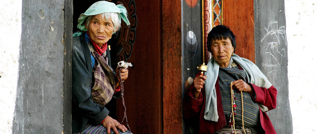 Bhutan Frauenreise