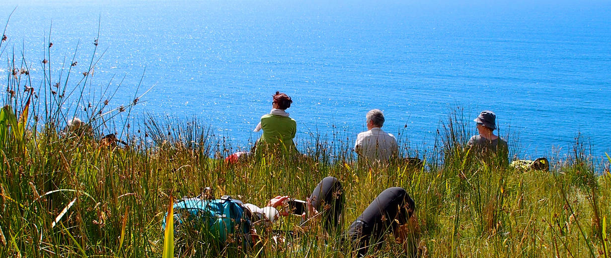Schottland Inselwelten Wandern Frauen Reise