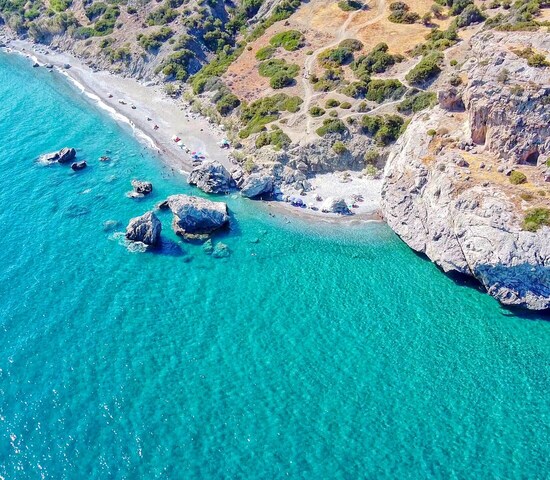 Frauenreise in Kreta. Bild: Bild: Evangelos Mpikakis via Unsplash