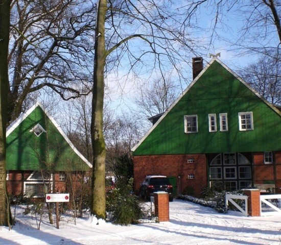 Seminarhaus Karneol im Winter; Bild: WomenFairTravel Seminarhaus Karneol im Winter; Bild: WomenFairTravel
