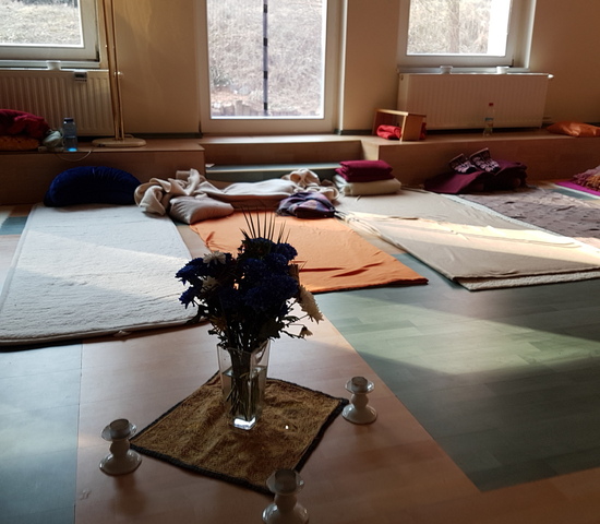 Rosenwaldhof Yogaraum; Bild: WomenFairTravel Rosenwaldhof Yogaraum; Bild: WomenFairTravel
