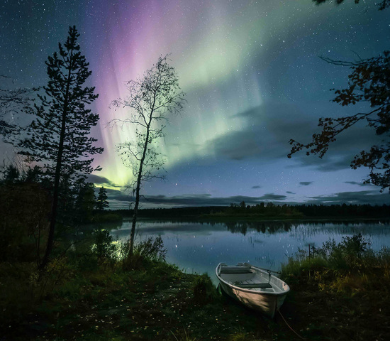 Nordlicht; Bild: FINNSPIRIT Nordlicht; Bild: FINNSPIRIT