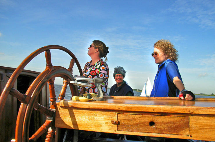 Segeln Wattenmeer Frauen Reise