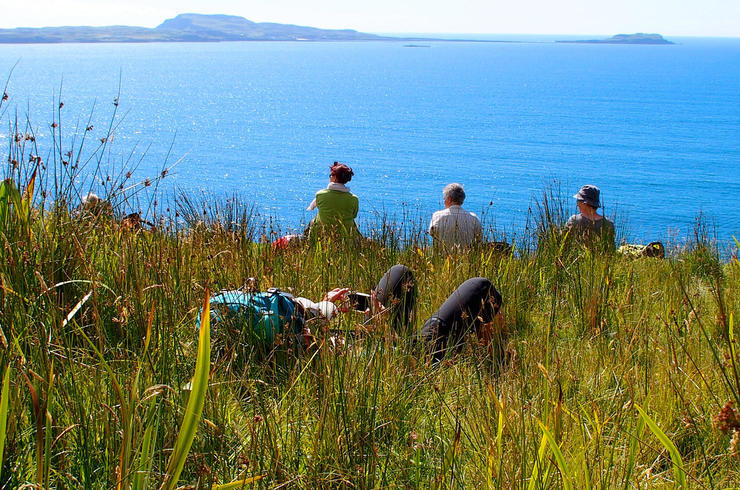 Schottland Highlands Inselwelten Wandern Frauen Reise